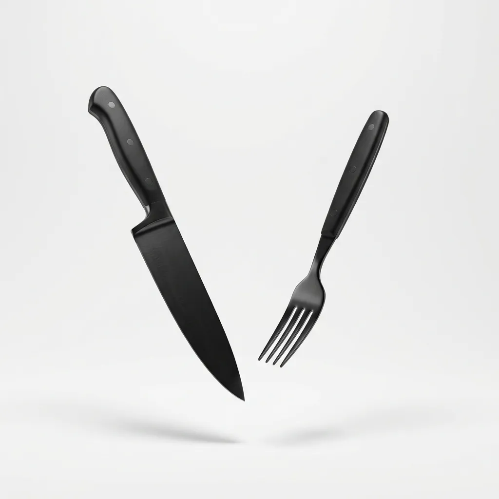 Floating Cutlery